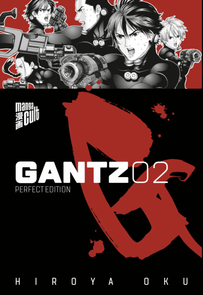 GANTZ 02 - Perfect Edition