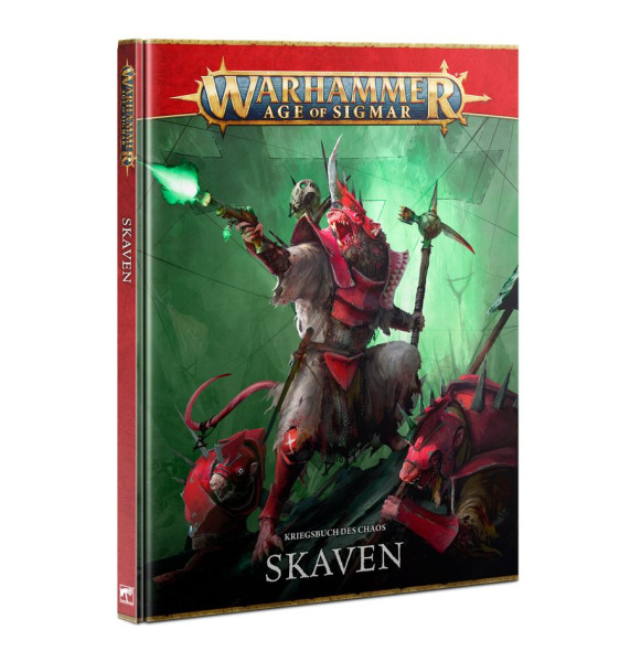 Warhammer Age of Sigmar Battletome: 90-24 Skaven 2024 DE