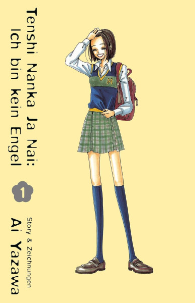Tenshi Nanka Ja Nai - Ich bin kein Engel 01