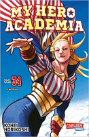 My Hero Academia 34 My Hero Academia 34