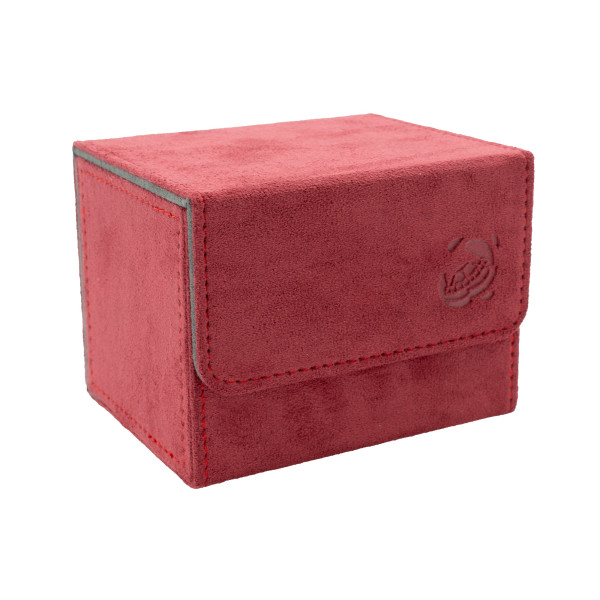 Resiplush Card Cove Deck Box 100+ Sideloading - Wine Red