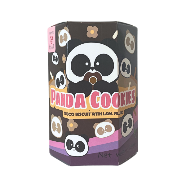 Snack: Panda Cookies - Chocolate Lava Flavour 40g