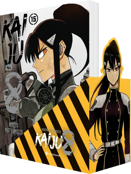 Kaiju No. 8 15 - Limited Edition mit Dekorama