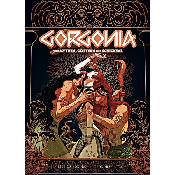 Gorgonia - Von Mythen, Göttern und Schicksal
