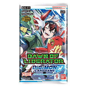 Digimon Card Game - Dawn of Liberator EX-11 Extra Booster - EN