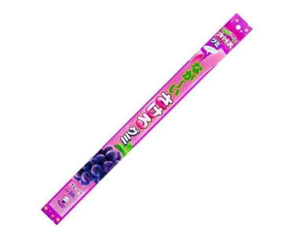 Long Long Man - Long Gummy Grape 40cm 32g