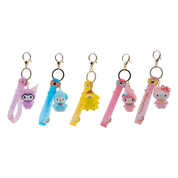 Hello Kitty and Friends Raincoat Series - Pompompurin