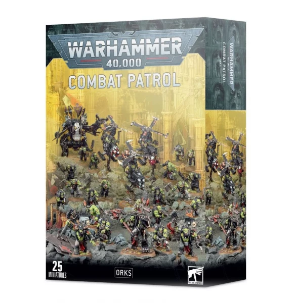 Warhammer 40,000: 50-43 Orks - Kampfpatrouille / Combat Patrol 2022