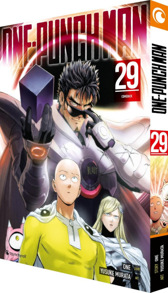 One-Punch Man 29