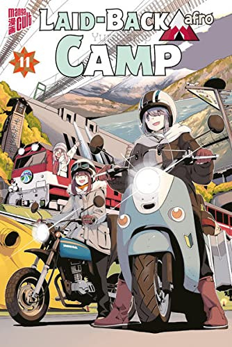 Laid Back Camp - Yurucamp 11