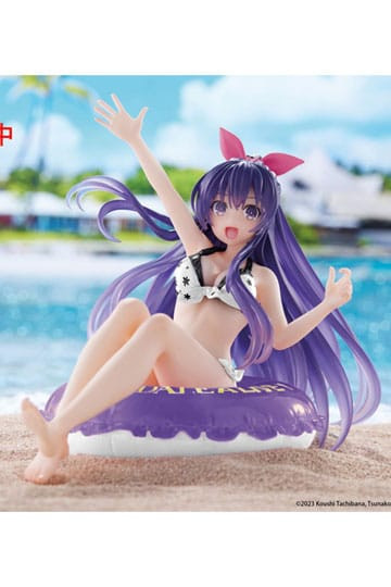 Figure: Date A Live V Aqua Float Girls PVC Statue Tohka Yatogami Renewal 10 cm