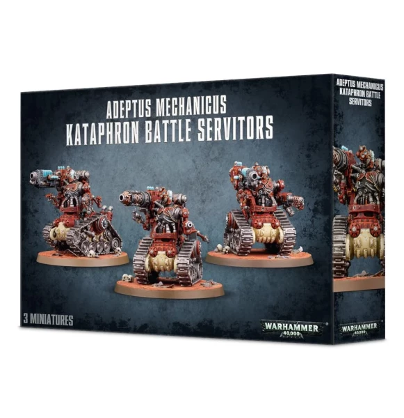 Warhammer 40,000: 59-14 Adeptus Mechanicus - Kataphron Battle Servtors