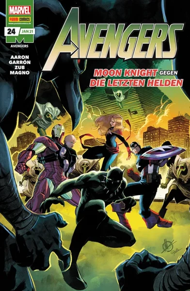 Marvel Neustart - Avengers 24