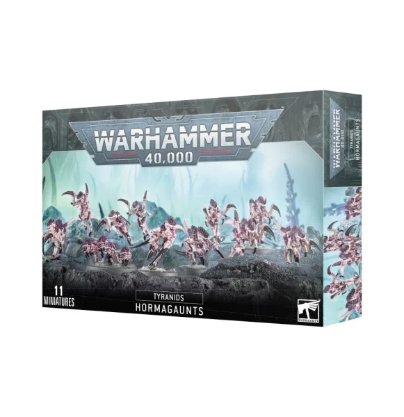 Warhammer 40,000: 51-17 Tyranids - Hormagaunts / Hormaganten 2023