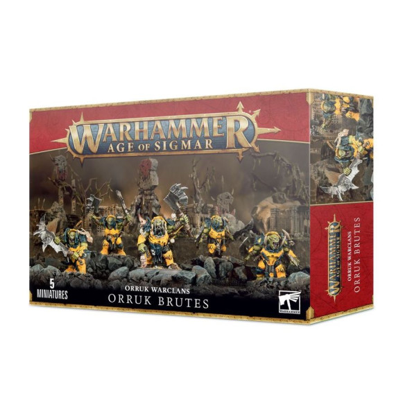 Warhammer Age of Sigmar: 89-29 Orruk Warclans - Brutes 2026