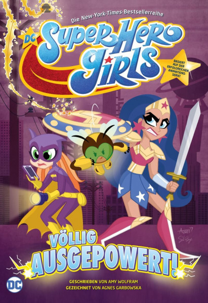 Panini Kids 13 - DC Super Hero Girls - Völlig ausgepowert!