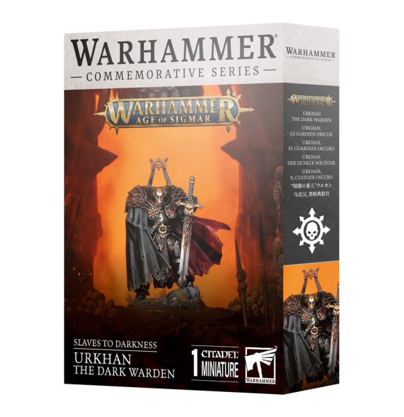 Warhammer Age of Sigmar: 83-109 Slaves to Darkness - Urkhan the dark Warden
