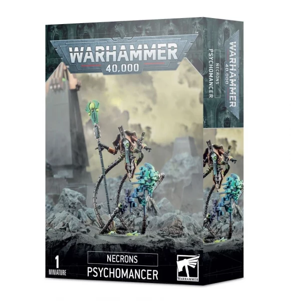 Warhammer 40,000: 49-33 Necrons - Psychomancer