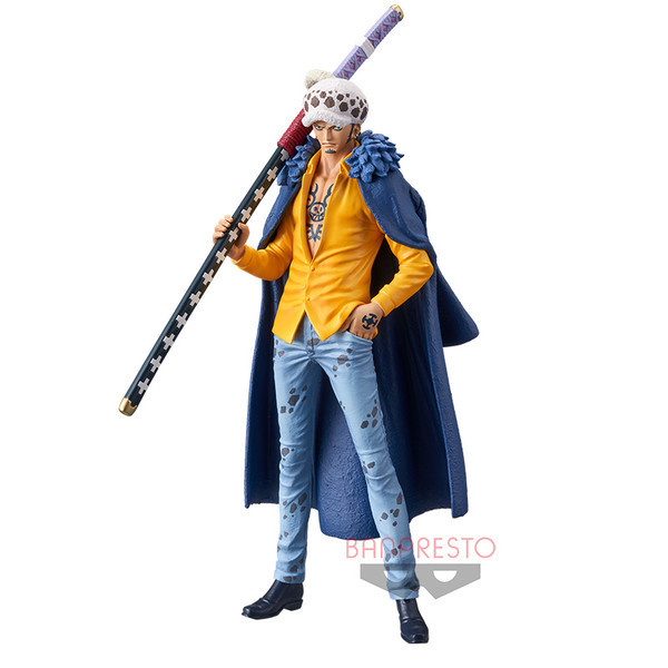 Figure: ONE PIECE DXF～THE GRANDLINE MEN～vol.14 Tradalgar Law 17cm