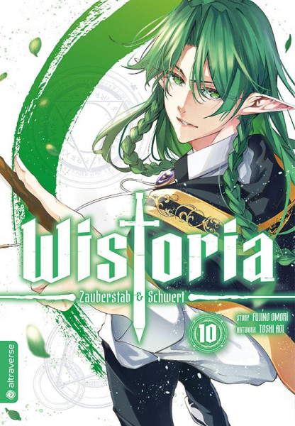 Wistoria - Zauberstab und Schwert 10