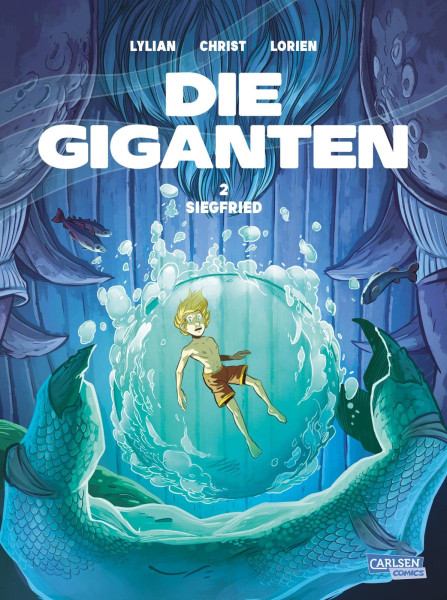 Die Giganten 02 - Siegfried