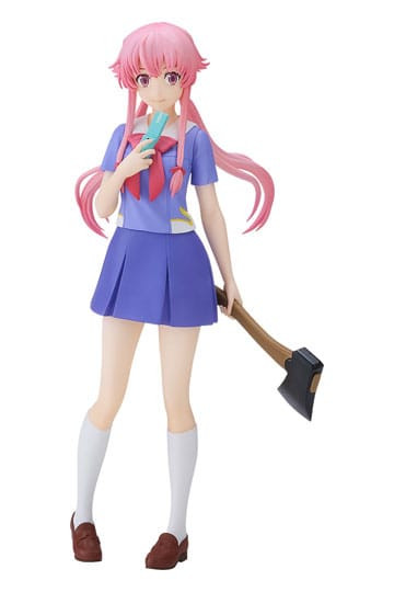 Figure: Mirai Nikki Pop Up Parade PVC Statue Yuno Gasai 17 cm