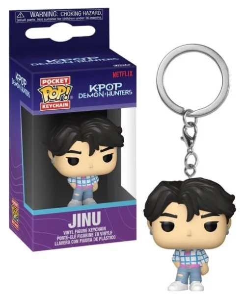 Pocket POP! Keychain 4 cm - KPOP Demon Hunters - Jinu
