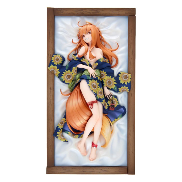 Figure: Spice and Wolf: Merchant Meets the Wise Wolf PVC Statue 1/7 Holo: Yukata Beauty Ver. 25 cm