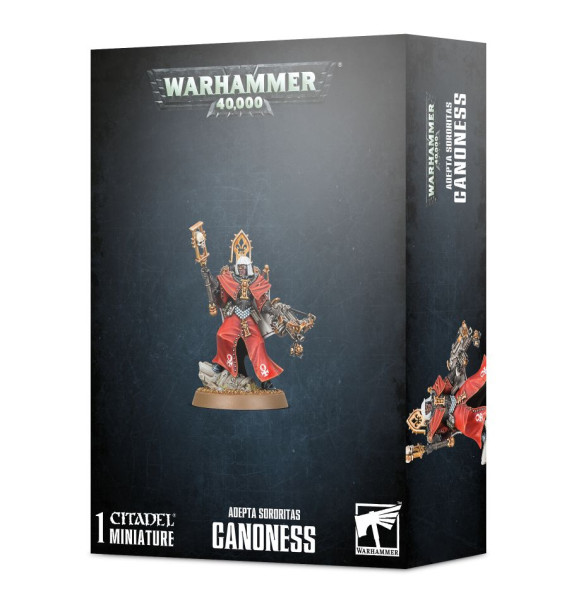 Warhammer 40,000: 52-21 Adepta Sororitas - Canoness 2020