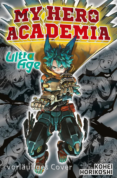 My Hero Academia - The Final Fan Book - Ultra Age