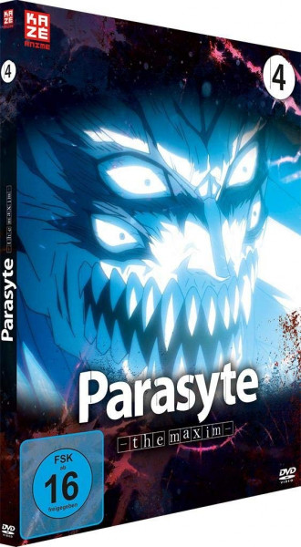 DVD Parasyte - the maxim - Vol. 04