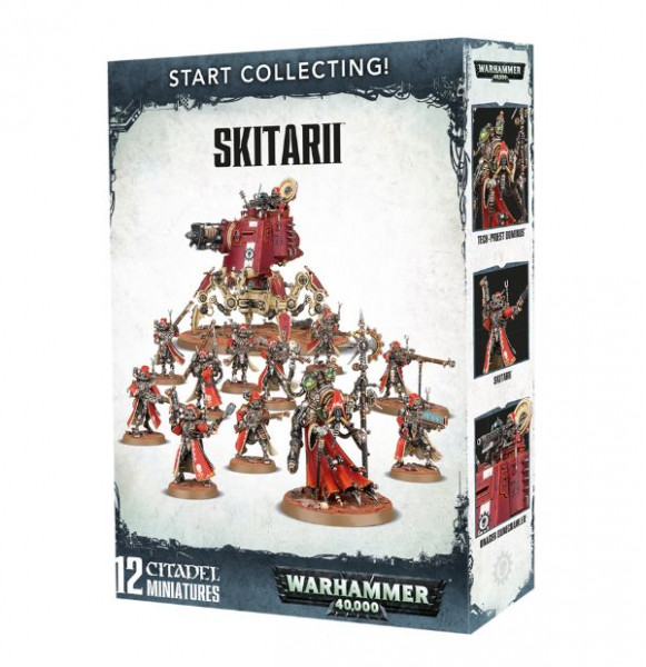 Warhammer 40,000: 70-59 Start Collecting! Skitarii