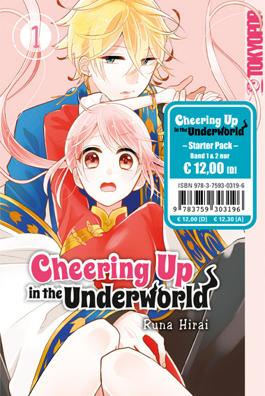 Cheering Up in the Underworld - Starter Pack 01+02