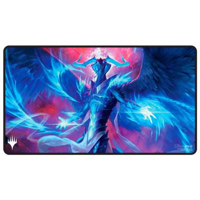 UP - Return to Tarkir Q2 2025 Black Stitched Playmat Planeswalker for Magic: The Gathering
