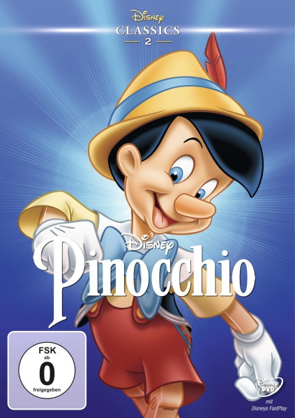 DVD Disney Classics 02: Pinocchio