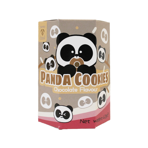 Snack: Panda Cookies - Chocolate Flavour 40g