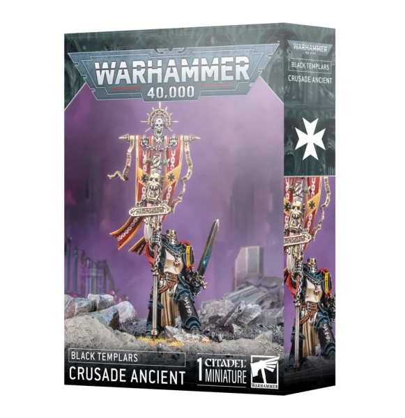 Warhammer 40,000: 55-57 Black Templars - Crusade Ancient
