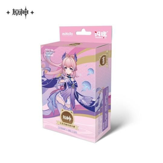 Genshin Impact TCG - S02 Starter Deck 03 - Sangonomiya Kokomi