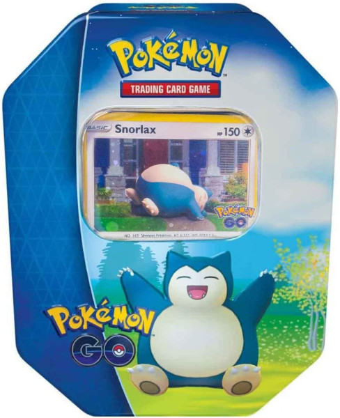 Pokemon TCG: Schwert und Schild 10.5 Pokemon GO - Tin Box Relaxo