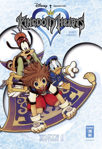 Kingdom Hearts White Ed 01