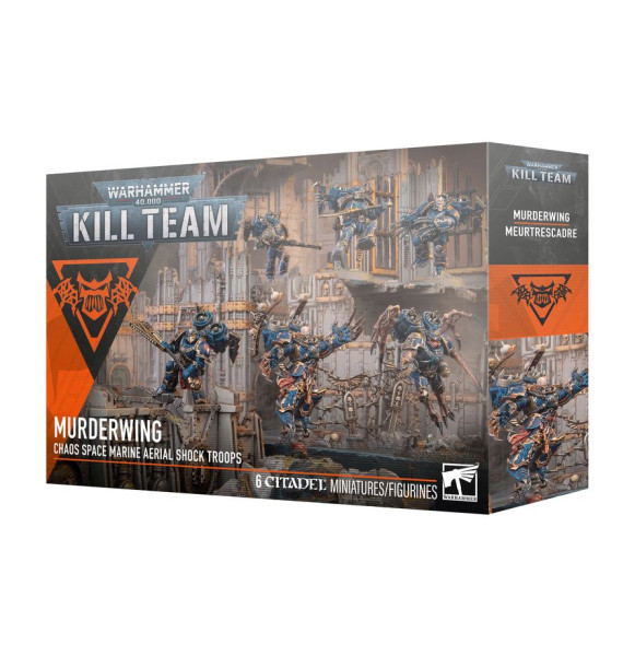 Warhammer 40,000: 102-70 Kill Team - Murderwing 2026