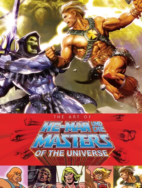 Artbook: The Art of He-Man und die Masters of the Universe