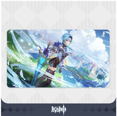 GENSHIN IMPACT - DANCE OF THE SHIMMERING WAVE - MOUSE PAD – EULA - 70X40CM