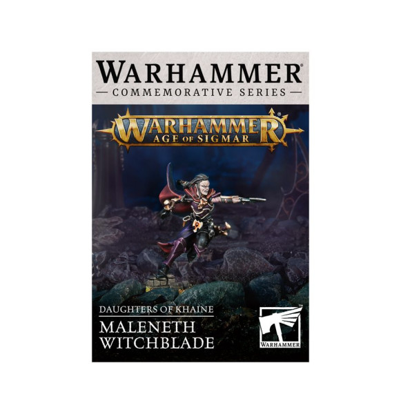 Warhammer Commemorative Series 85-64: Maleneth Hexenklinge Witchblade 2025