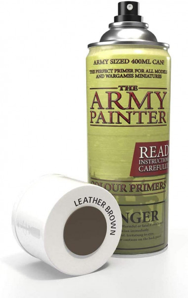 The Army Painter - Spray: Color Primer Leather Brown