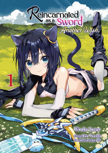 Reincarnated as a Sword: Another Wish 01 - Limited Edition