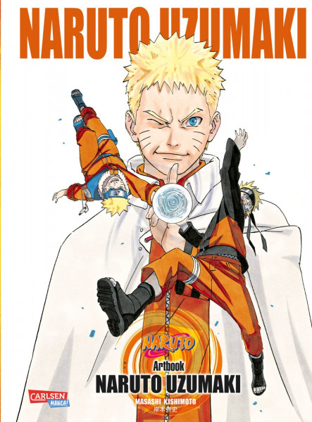 Artbook: Naruto Artbook: NARUTO UZUMAKI