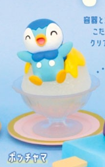 Figure: Pokemon Gashapon - Yumm Sweets 02 Collection 03 - Plinfa / Piplup 4cm