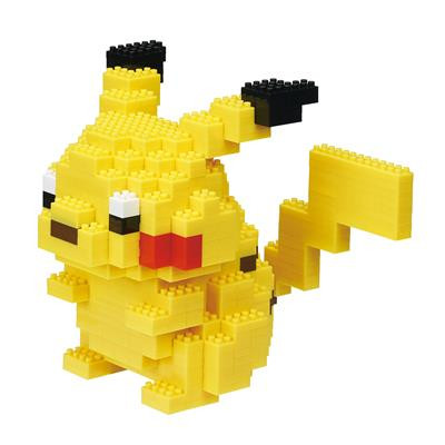 Nanoblock Pokémon - Pikachu Deluxe Advanced Series