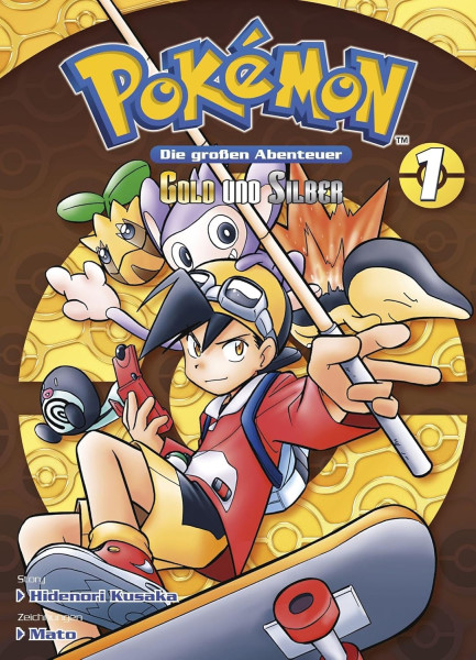 Pokemon - Die großen Abenteuer - Gold und Silber 01